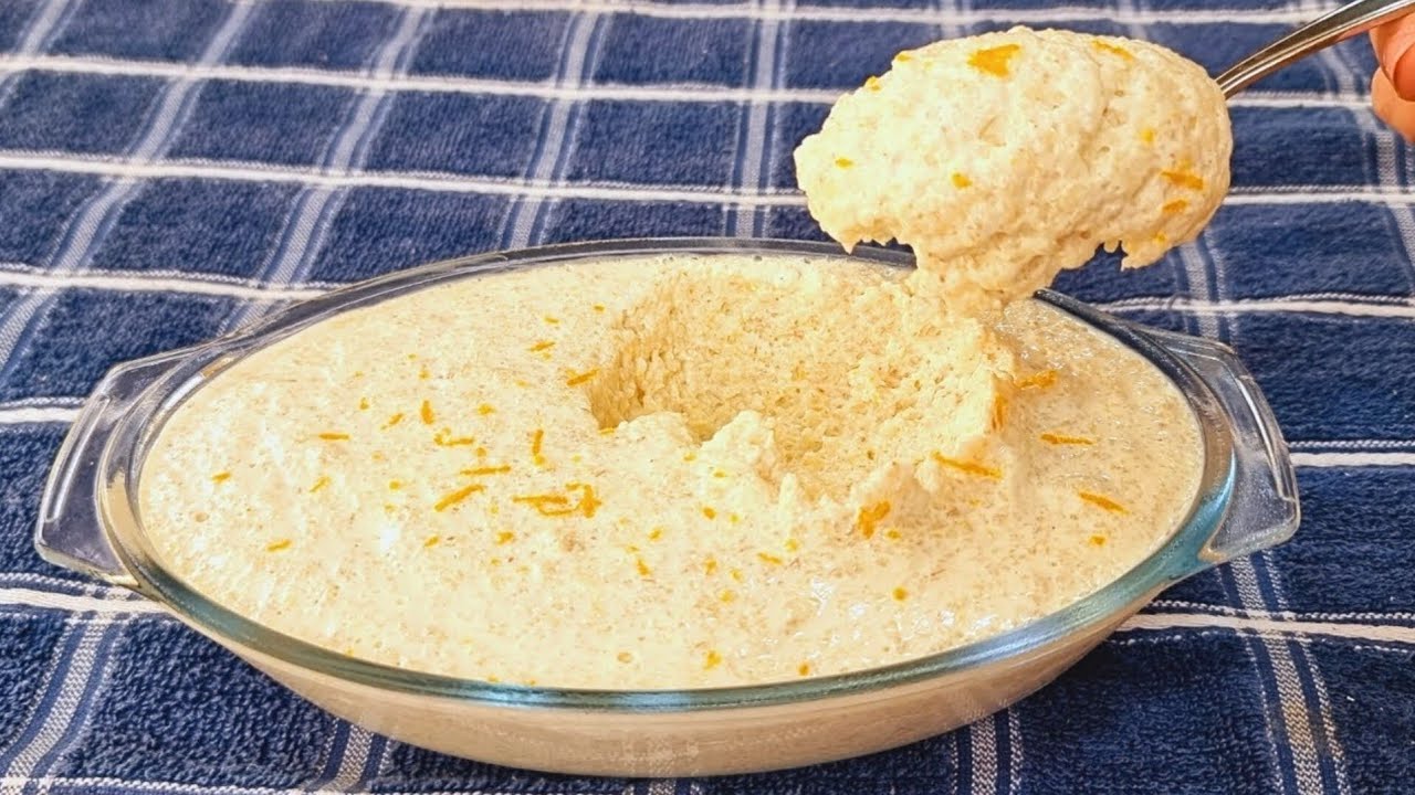 Só 4 INGREDIENTES! ZERO AÇÚCAR E GORDURA, Poucas Calorias, + Fibras, Sem Leite Condensado - Fácil!