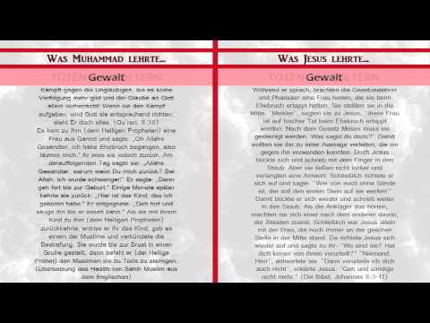 Jesus (Isa) oder Muhammad? Wer ist der Wahrhaftige?