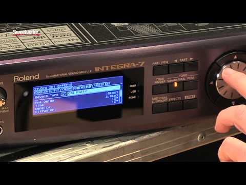 Roland INTEGRA-7 SuperNATURAL Sound Module Demo - Sweetwater Sound