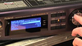 Roland INTEGRA-7 SuperNATURAL Sound Module Demo - Sweetwater Sound