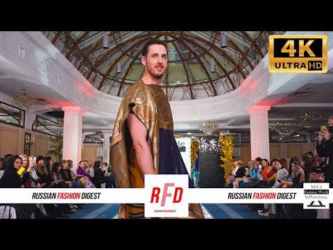 WinStyle весна 2022 года на Neva fashion week 26 - 27 Марта 2022 года (4К)