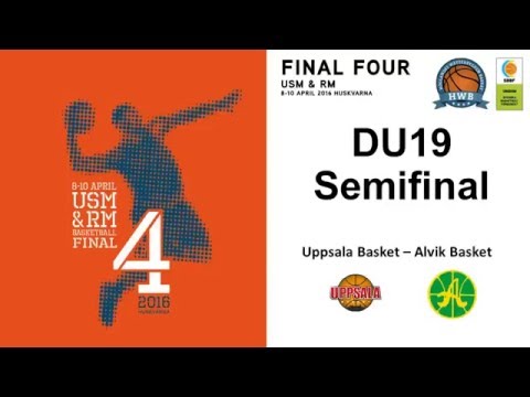 USM 2016 DU19 Semifinal Uppsala - Alvik