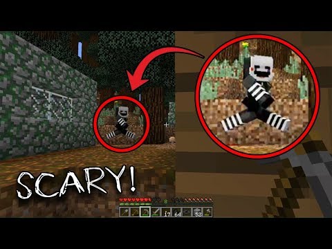 The Minecraft Boogeyman is trying to attack me at 3:00 AM... (Scary Minecraft Video)