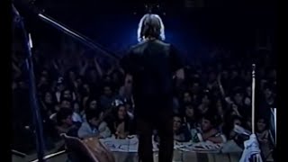 Video thumbnail of "I Nomadi - Canzone per un'amica live Casalromano (MN) 1989."