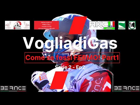Come se fossi FERMO! Part1😒VogliaDiGas EP2 - 2aSerie - 2°Romagna Prix HappyValleyKart #kart #gopro