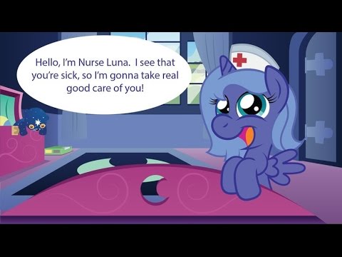 [MLP Comic Dub] Nurse Woona (cute/comedy)