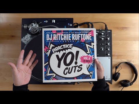 The Scratch Crate - Practice Yo Cuts 10" (Ritchie Ruftone)