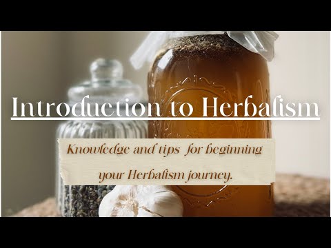 Introduction to Herbalism || Becoming an Herbalist