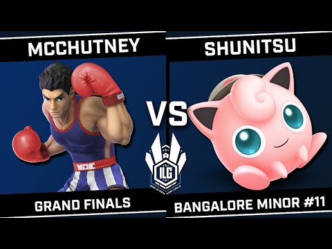 ILG Bangalore Minor #11 - GRAND FINALS - McChutney (Little Mac) vs Shunitsu (Jigglypuff)