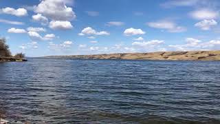 preview picture of video 'Buffalo Pound Lake, Saskatchewan Full HD Timelqpse'