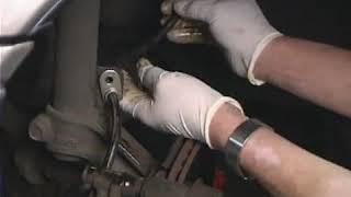 Replacing Front Brake Hoses: Install Hose