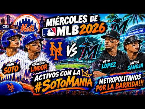 🔴METS DE NUEVA YORK VS MIAMI MARLINS EN VIVO MIÉRCOLES 9 SEPTIEMBRE💥