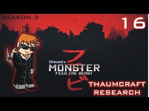 FTB Monster #16: Thaumcraft Research