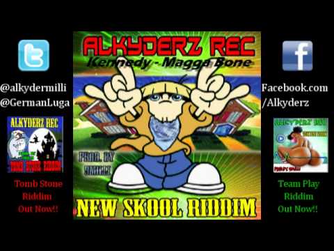 Kennedy - Magga Bone (New Skool Riddim) {Alkyderz Rec} Grenada Dancehall 2012