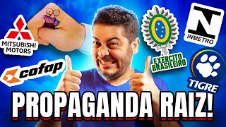 Os Comerciais Antigos Que HUMILHAM os de Hoje!