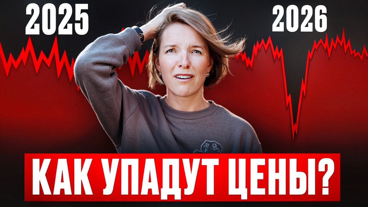 ЦЕНЫ НА НЕДВИЖИМОСТЬ РУХНУТ?! | Кризис Недвижимости
