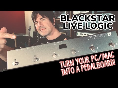 ROCK YOUR FAVORITE GUITAR PLUGINS/APPS LIVE! BLACKSTAR LIVE LOGIC