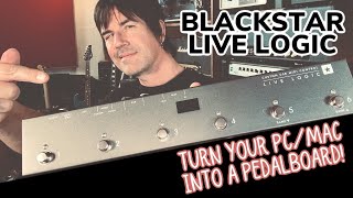 Video thumbnail for ROCK YOUR FAVORITE GUITAR PLUGINS/APPS LIVE! BLACKSTAR LIVE LOGIC by Pete Thorn