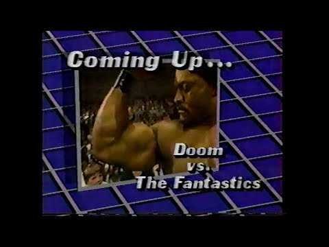 Doom vs The Fantastics   Pro Aug 18th, 1990