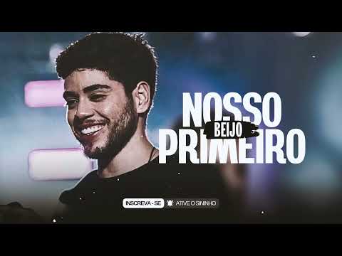 NOSSO PRIMEIRO BEIJO - THIAGO FREITAS ( Música Nova )