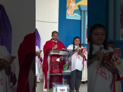 Celebração da Paixão do Senhor na Paróquia de Governador Newton Bello