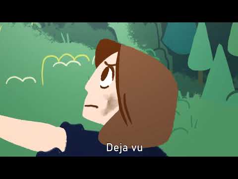 Evie Clair - Deja Vu - animated (lyric)