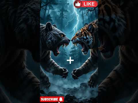 Animal hybrid transformation shorts #Shorts #Transformation, #Hybrid Creatures  #Ai arts