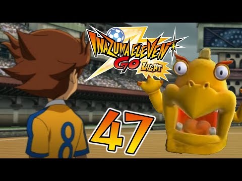 Let's Play Inazuma Eleven GO: Light - Part 47 - Sandy Path