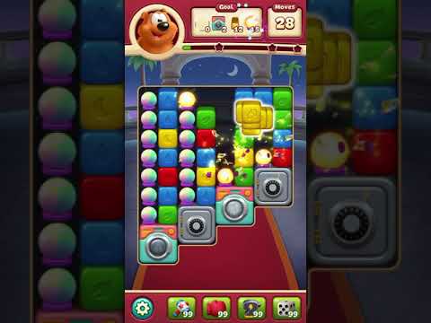 Toon Blast Level 3429 NO BOOSTERS - A S GAMING ✔️