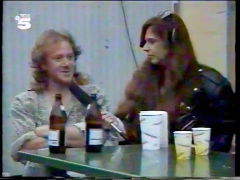 Gamma Ray - German TV-Report 1990 (Live & Interview)