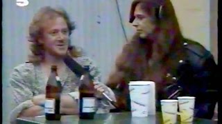 Gamma Ray - German TV-Report 1990 (Live & Interview)