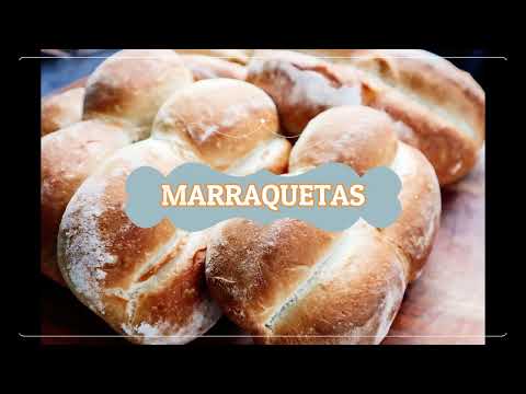 MARRAQUETAS, RECETA FACIL - PAN CHILENO!