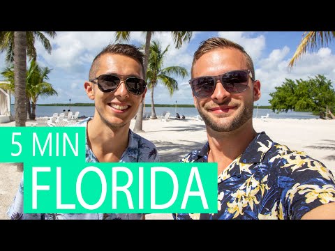 Florida in 5 Minuten 😎Florida Reisetipps für Florida Rundreise / Miami / Keys / Orlando