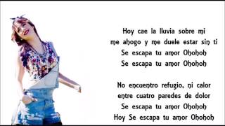 Martina Stoessel Se Escapa Tu Amor (Letra)