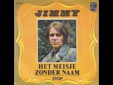 JIMMY FREY   Het Meisje Zonder Naam 1970
