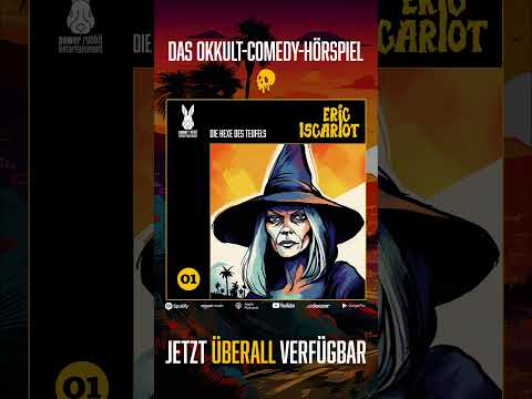 ERIC ISCARIOT - Folge 1 - Die Hexe des Teufels ist jetzt überall verfügbar 💀