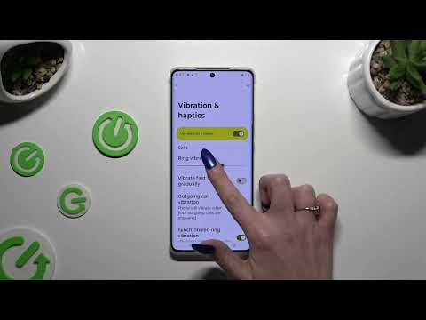 How to Enter Vibration Settings on Motorola Edge 50 Pro?