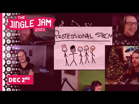 Professional Stream | w/  | Jingle Jam 2023 | Day 2 | (02/12/2023)