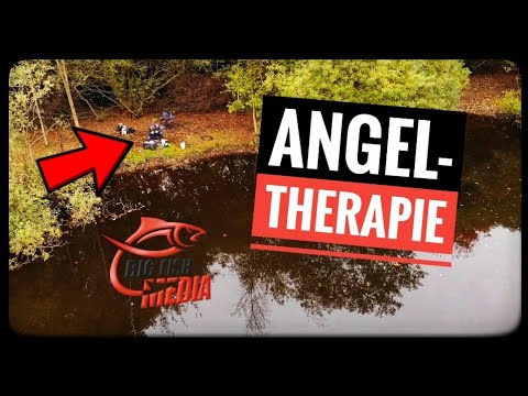 Angeln als Therapie: Ganz entspannt am See unterwegs