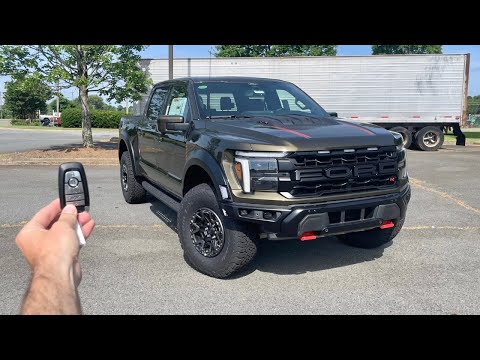 2024 Ford F-150 Raptor R: Start Up, Exhaust, Test Drive, Walkaround, POV and Review