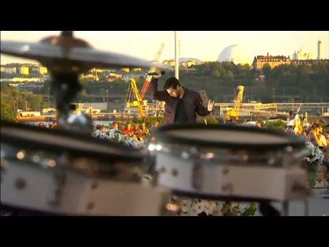 Darin -- Mama Mia,Nobody Knows,En apa som liknar dig (Allsång på Skansen 2014) HD