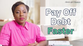 10 Proven Ways to Pay Off Debt Faster! | Clever Girl Finance thumbnail