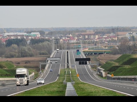 S12 • S17 • S19 Obwodnica Lublina: Sławinek - Felin (2015)