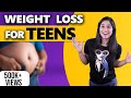 How To Lose Weight For Teenagers By GunjanShouts
