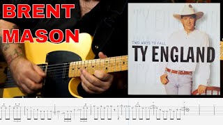 Video thumbnail for Brent Mason Solo - Ty England - Kick Back (Country Jazz TAB) by Levi Clay