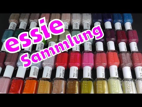 Meine ESSIE Kollektion | Nagellacksammlung 2024