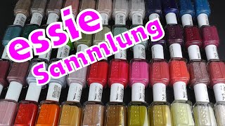 Meine ESSIE Kollektion | Nagellacksammlung 2024