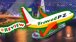 「TravelPZ」 Review Chao Phraya White Orchid River Cruise Dinner Buffet | Thailand
