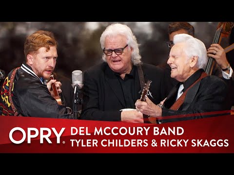 Del McCoury Band w/ Tyler Childers & Ricky Skaggs-"Old Country Church" | Live at the Grand Ole Opry