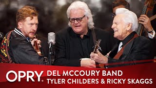 Del McCoury Band w/ Tyler Childers & Ricky Skaggs-Old Country Church | Live at the Grand Ole Opry